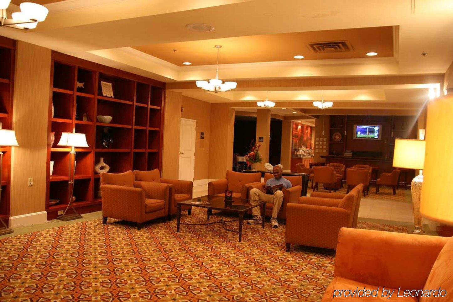 Hampton Inn Louisville Downtown Inreriör bild